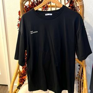 Zara Two Universes Tee Sz XL